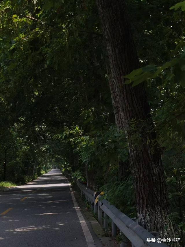 酷暑中130公里成都户外骑车