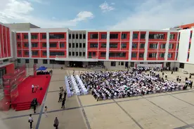 【高新要闻】高新区（新市区）：乌市第113中学苏州路校区落成交接 九月将迎来首批新生图片