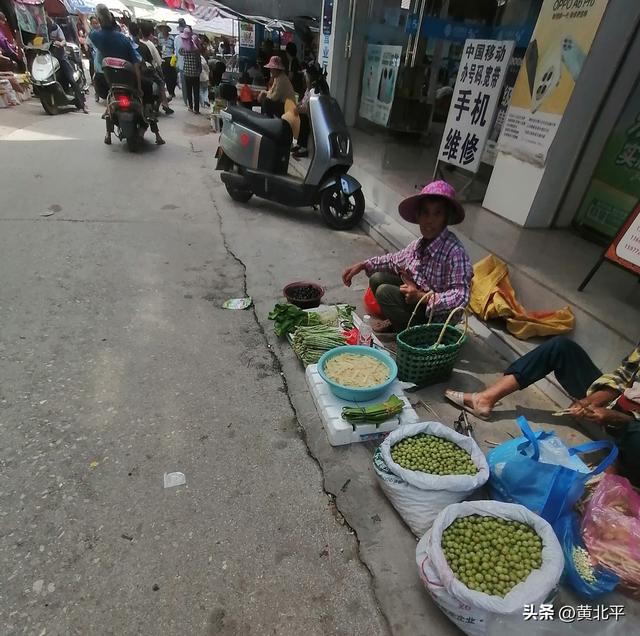 广西来宾市被誉为“金三角”的小平阳镇，史上是贵县后划给迁江县