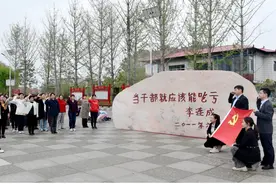 濮阳油田总医院：西辛庄里悟精神图片