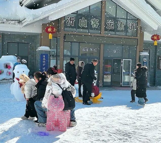 不必再问！已经被冬天的沂山迷倒了