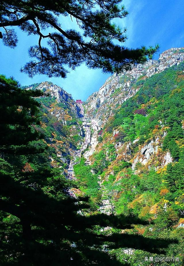 中国必爬的七大神山,你征服过几座?
