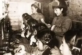 1969年后，大院女孩子纷纷参军，部队总机开始配备女话务员图片