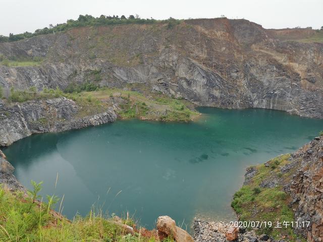 大顶山铜矿遗址——四平小天池