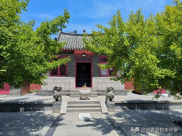 中国历史文化名村-荣成东楮岛，被誉为生态民居的活标本