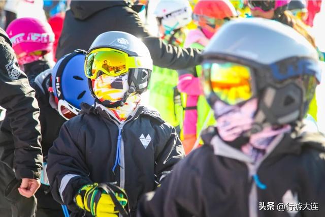 今冬大连去哪儿玩雪？来“抄作业”~