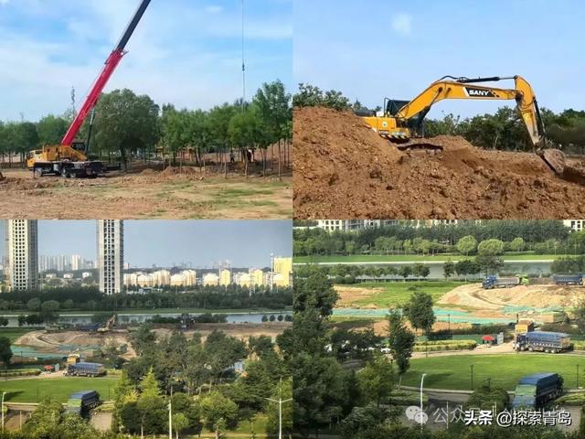 青岛高新区网红公园改造提升，计划国庆节开放！