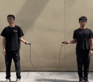 一分钟跳绳正确训练方法（附图解）