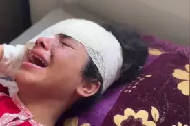 加沙女童：我们只是在等死！丧生的巴勒斯坦人三分之一是儿童图片