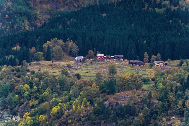 挪威秋韵，峡湾森境