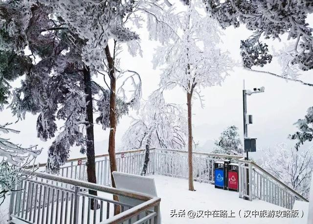 草川子下雪雪雪啦！九鼎山的雪景真的不可错过~