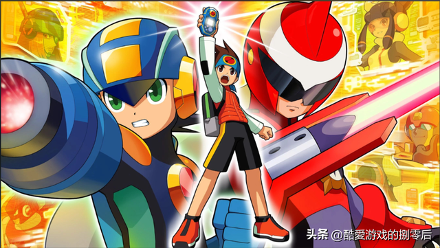 CAPCOM 经典游戏系列大盘点！洛克人EXE篇②！哪部作品你最喜欢？