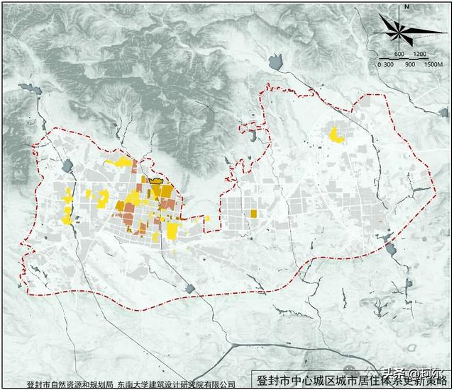 珂尔视野:138平方公里,详图来了,看登封最新规划!
