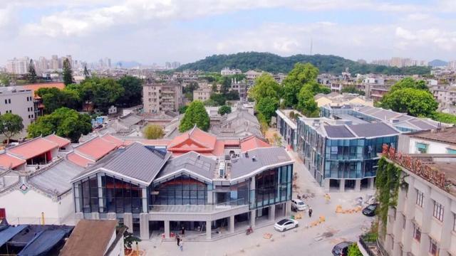 百花台民俗文化综合体项目进入收尾阶段