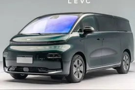 吉利LEVC L380，空间最大的新能源MPV？图片