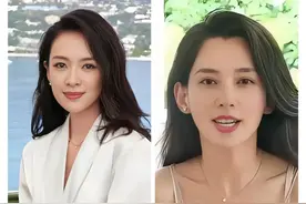 摆脱汪峰18个月后，章子怡面相都变了，和森林北同框像姐妹俩图片