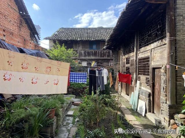 行走记：寻找《古城遗韵》里的汉中老宅院