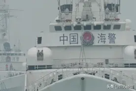 无解的阳谋！解放军发动台海演习同一天，海警直接把台岛围了图片