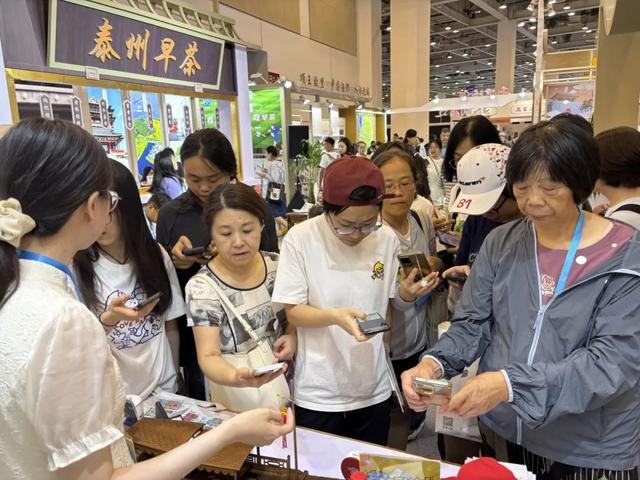 香透姑苏！“兴化天团”惊艳运博会
