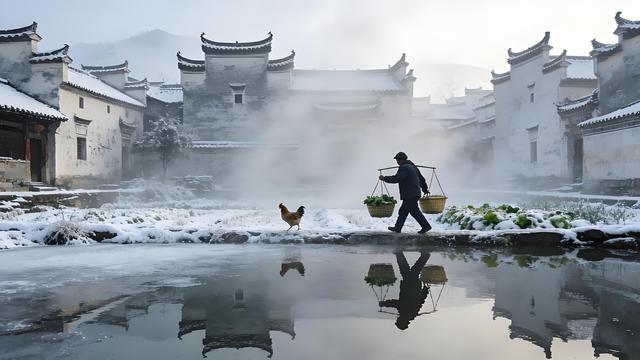 黄山雪舞云千叠 徽韵暖融冬一行——初冬安徽黄山纪行