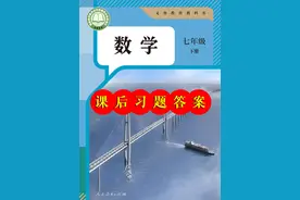 2025春人教版七年级数学下册课后习题答案图片