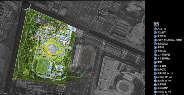 武清新公园太香了！儿童乐园、飞机广场、天空剧场，6月开放！