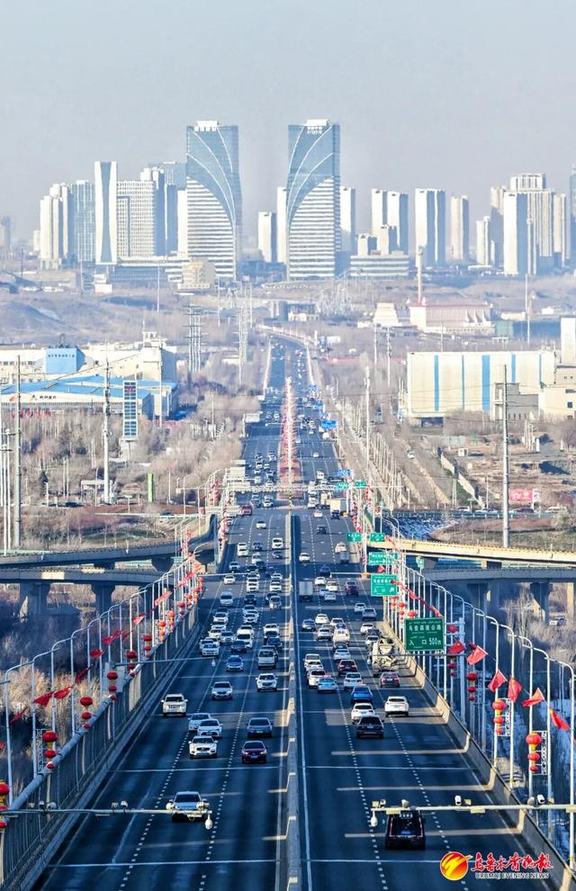 赴一场落日之约！乌鲁木齐“落日大道”已升级