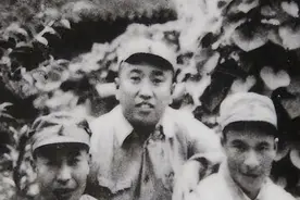 胡奇才不满被降级拍桌子，罗荣桓怒批：胆子越来越大，够处分了图片