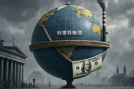 破罐子破摔！美国关税大棒的“特里芬难题”，美国信用还能摔几次图片