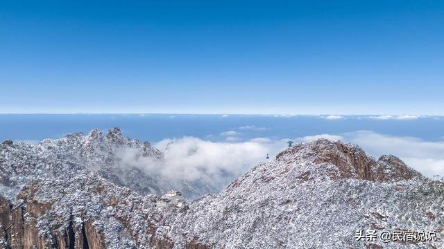黄山“五绝”之一的冬雪,只有50天观赏期。