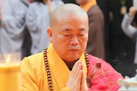 释永信坦然面对世俗的评价，不做计较，境界真高图片