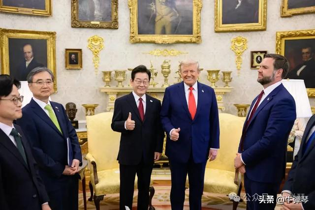 牛弹琴：特朗普对韩国提了非分要求