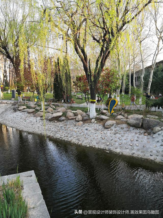 河北省石家庄市槐北公园