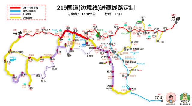全国自驾线路图全集：自费20000元做的地图，覆盖中国最美省份！