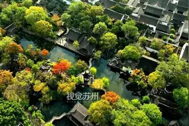 俯瞰园林，一秒入画！图片