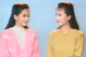 天呐，陈晓旭和陶慧敏1992年合照曝光，美得好脱俗，这才叫林黛玉图片