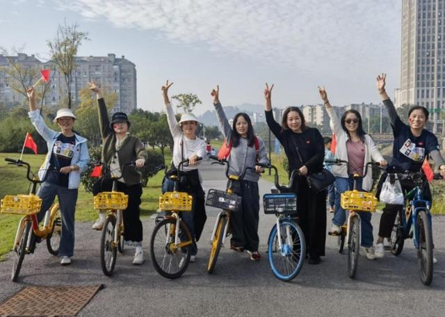 骑行健康 快乐行走！湖南旺旺医院这场活动太“燃”了！