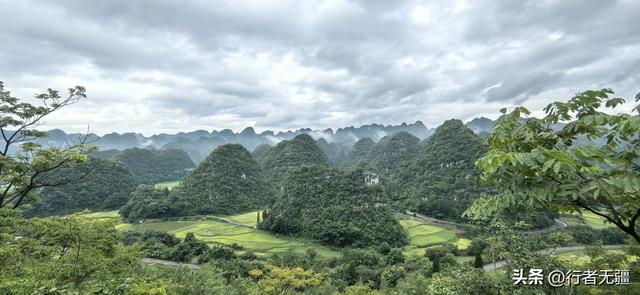 多彩贵州自驾游之黔西南州兴义篇：万峰林与马岭河峡谷的山水交响