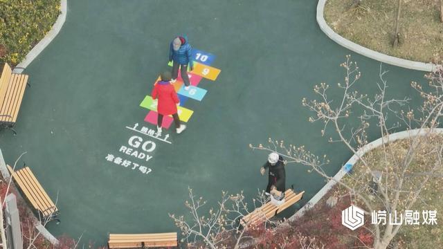 金岭山公园：闲置林下空间变身童趣乐园