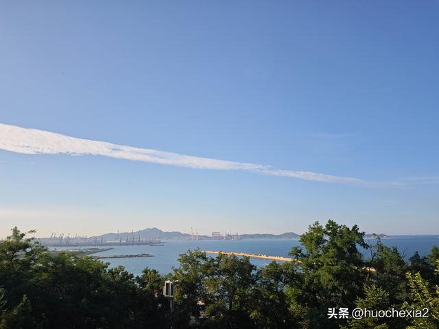 坐着高铁去看海（7）——烟台山