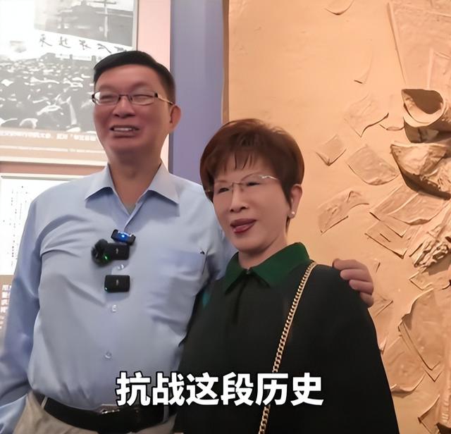 洪秀柱刚观礼9·3阅兵，岛内支持度大反转，台当局矛头对准新北