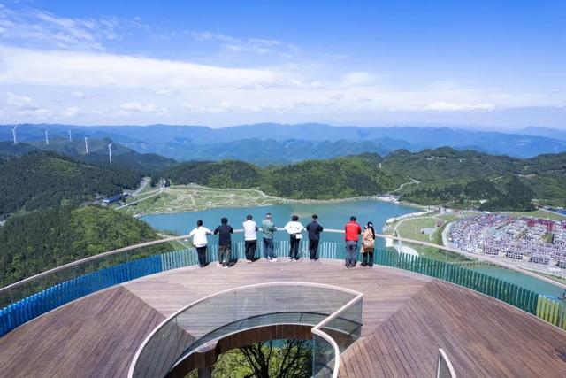 低至20℃！重庆周边5座“天然空调山” 看绝美星空