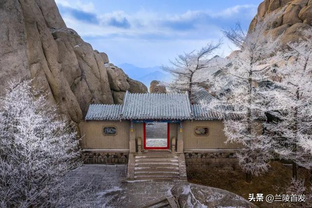 好客山东好品山东｜初雪来了！山东变山“冬”