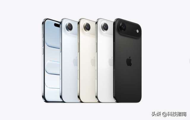 库克直播 5.5毫米+eSIM iPhone Air的每一处都是对安卓的降维打击
