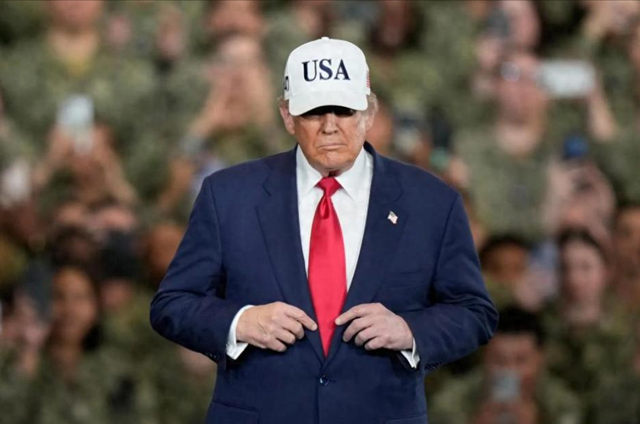 中美刚刚谈完，特朗普向战争部下了一道命令，中方呼吁赶紧停下