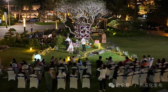 当氤氲温泉遇上金秋美景，从化浓浓节日氛围感“拉满”