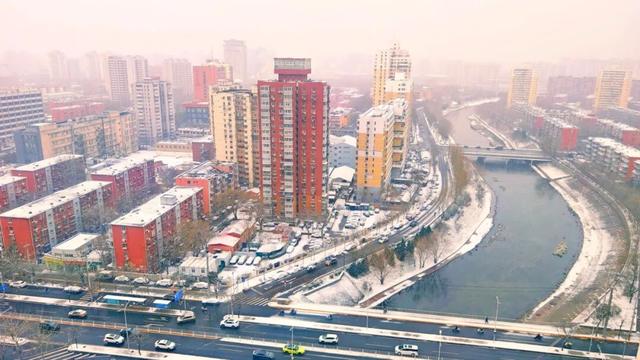 晒图！第一波丰台雪景大片——