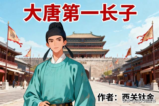 九本贞观穿越神作，4000万字大唐爽点一锅炖，通宵刷完直呼过瘾！