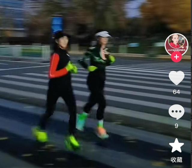 山东跑友张素梅去世	，仅55岁，10个月跑40个半马，模样冻龄身材好