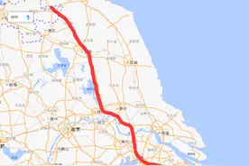 真没想到，京沪高速江苏段最堵的路段在无锡，“肠梗阻”也在无锡图片